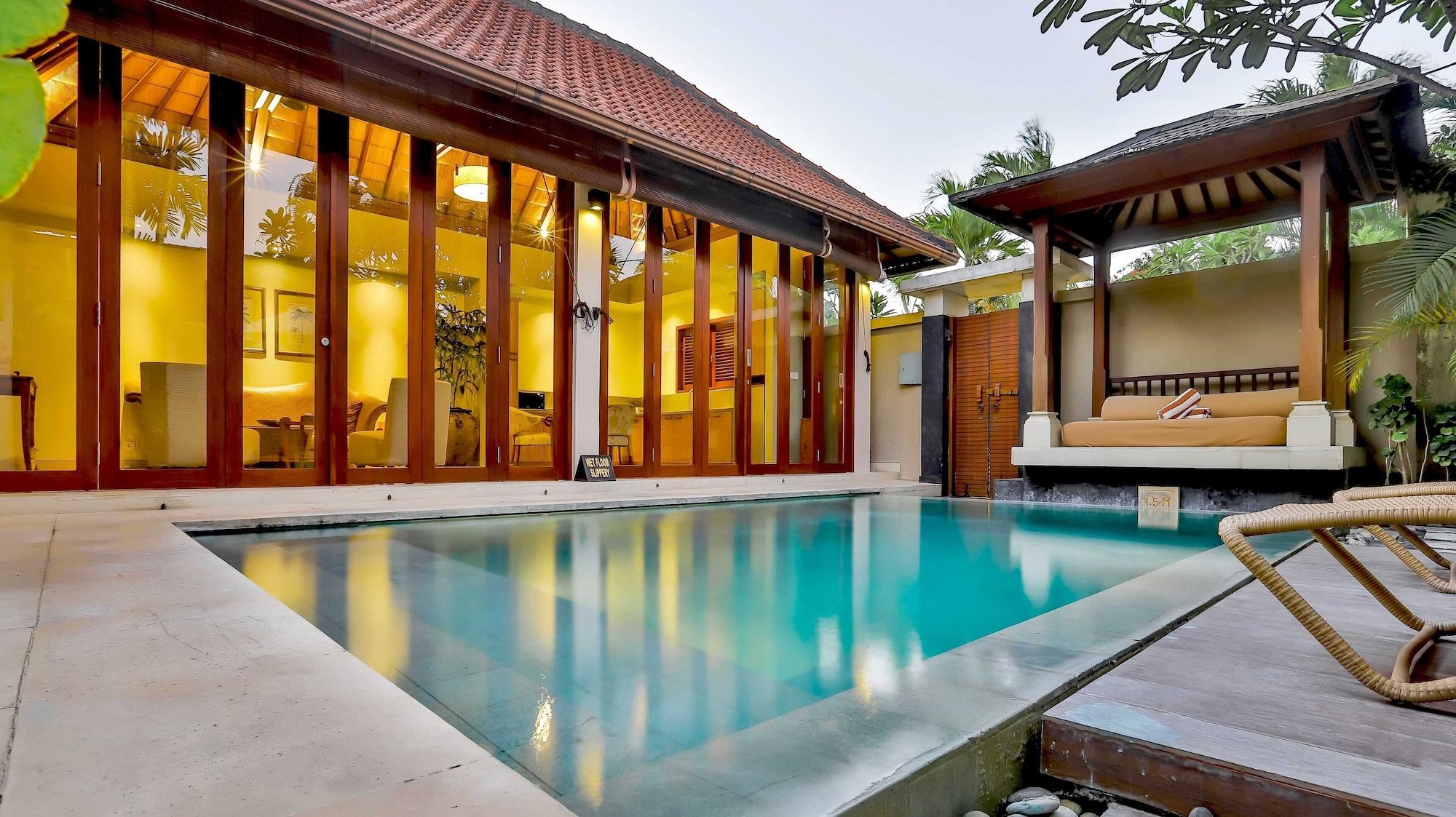 Disini Luxury Spa Villas-Chse Certified Seminyak Exterior foto