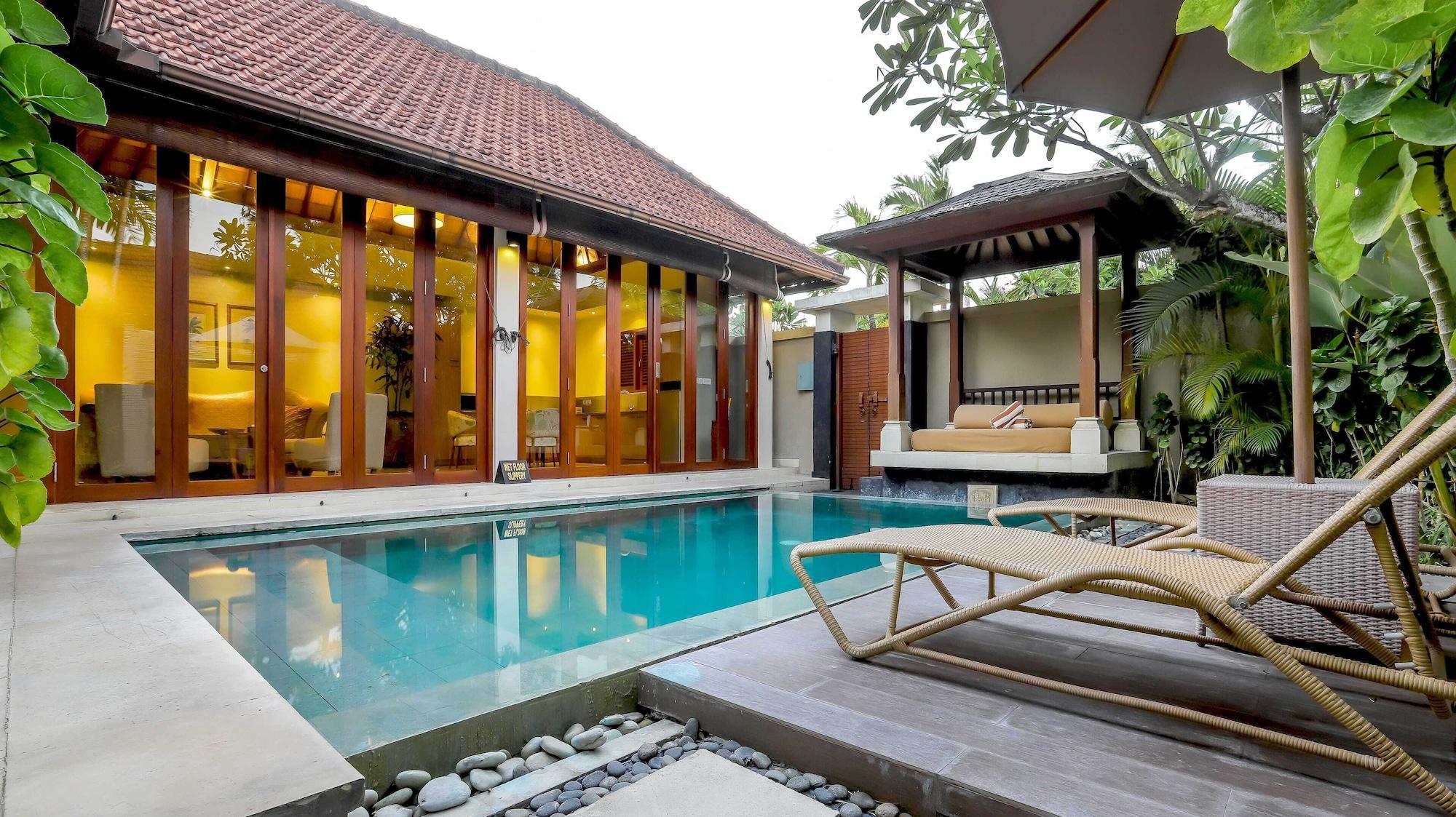 Disini Luxury Spa Villas-Chse Certified Seminyak Exterior foto