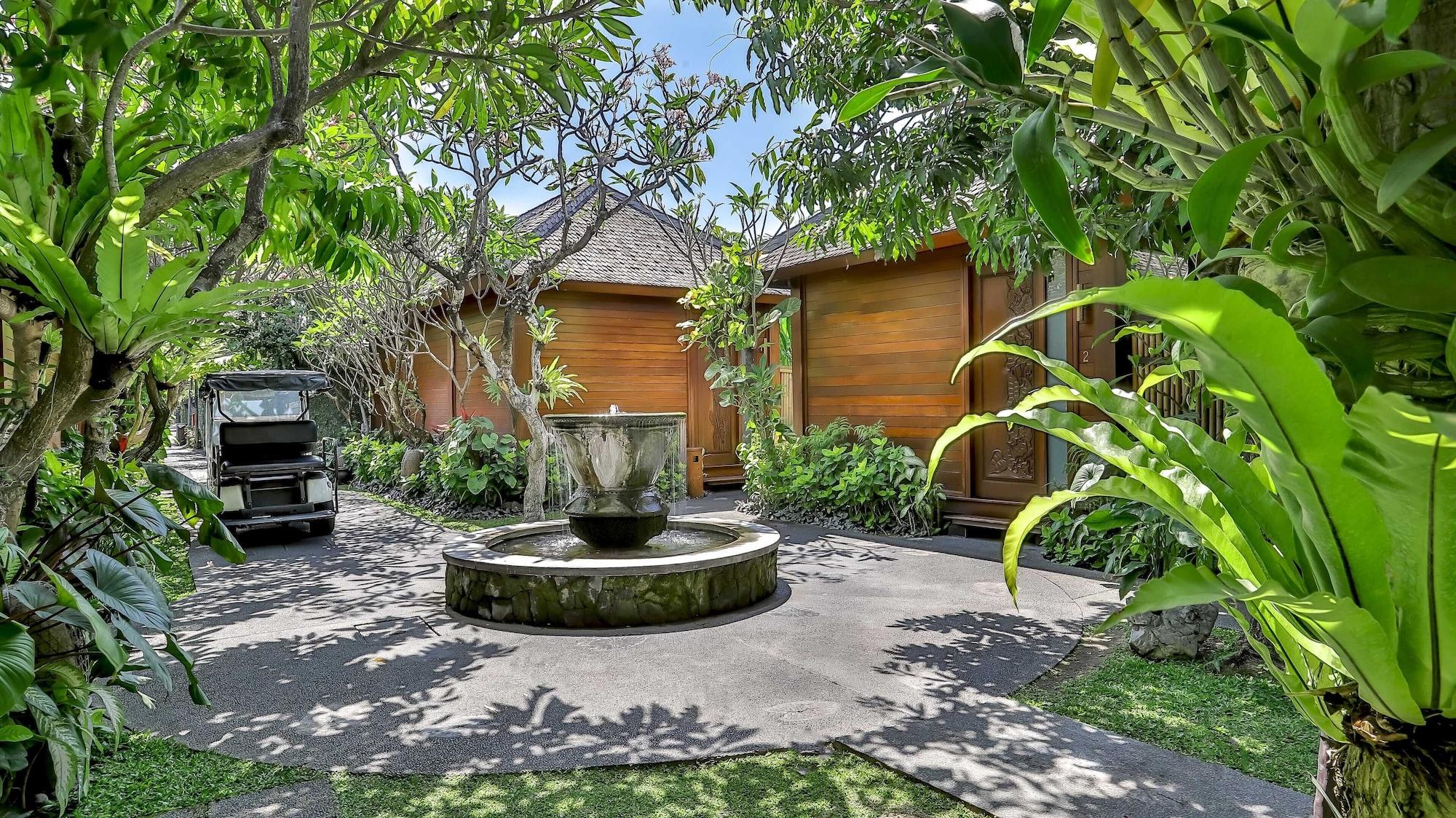 Disini Luxury Spa Villas-Chse Certified Seminyak Exterior foto