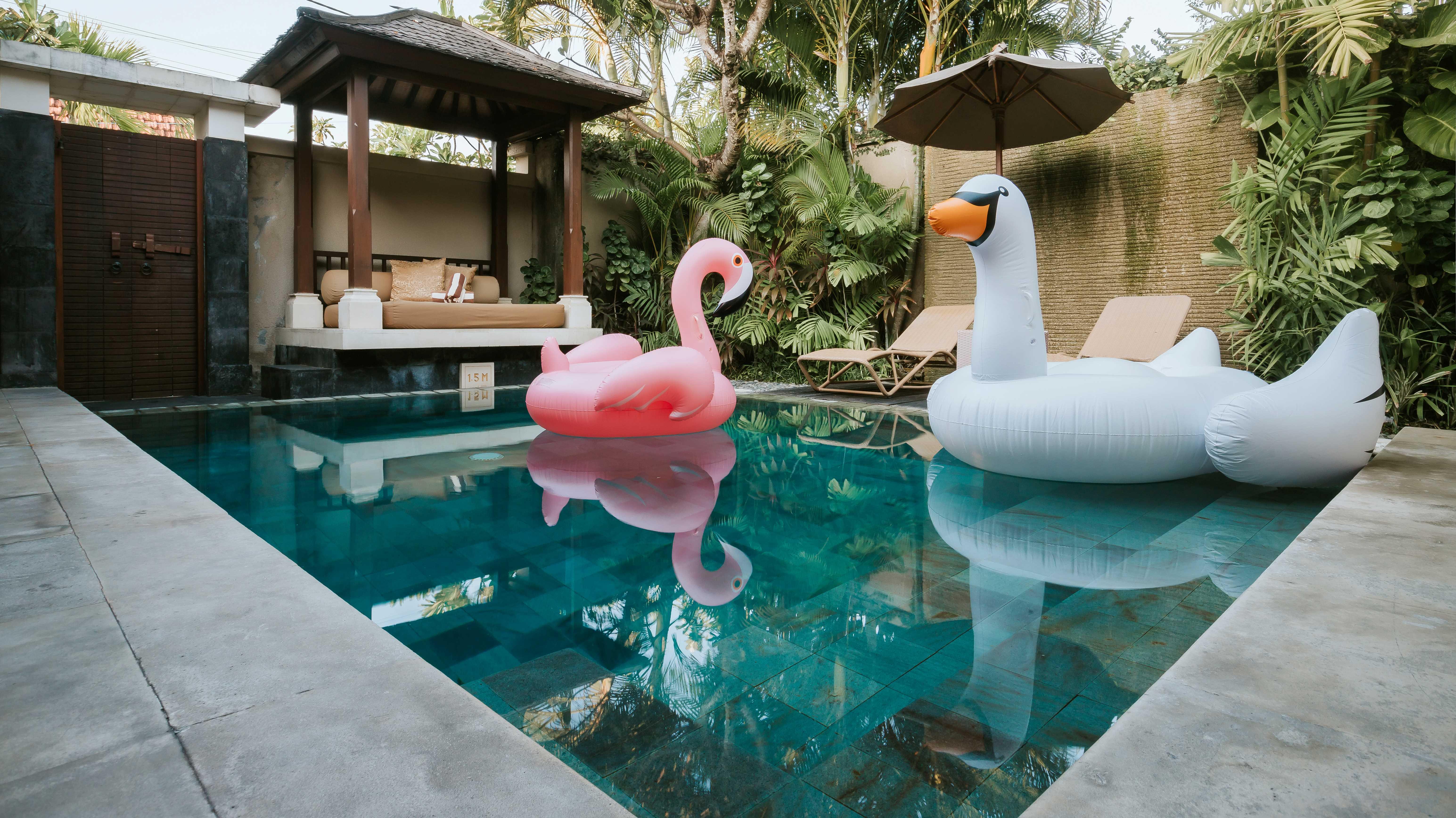 Disini Luxury Spa Villas-Chse Certified Seminyak Exterior foto