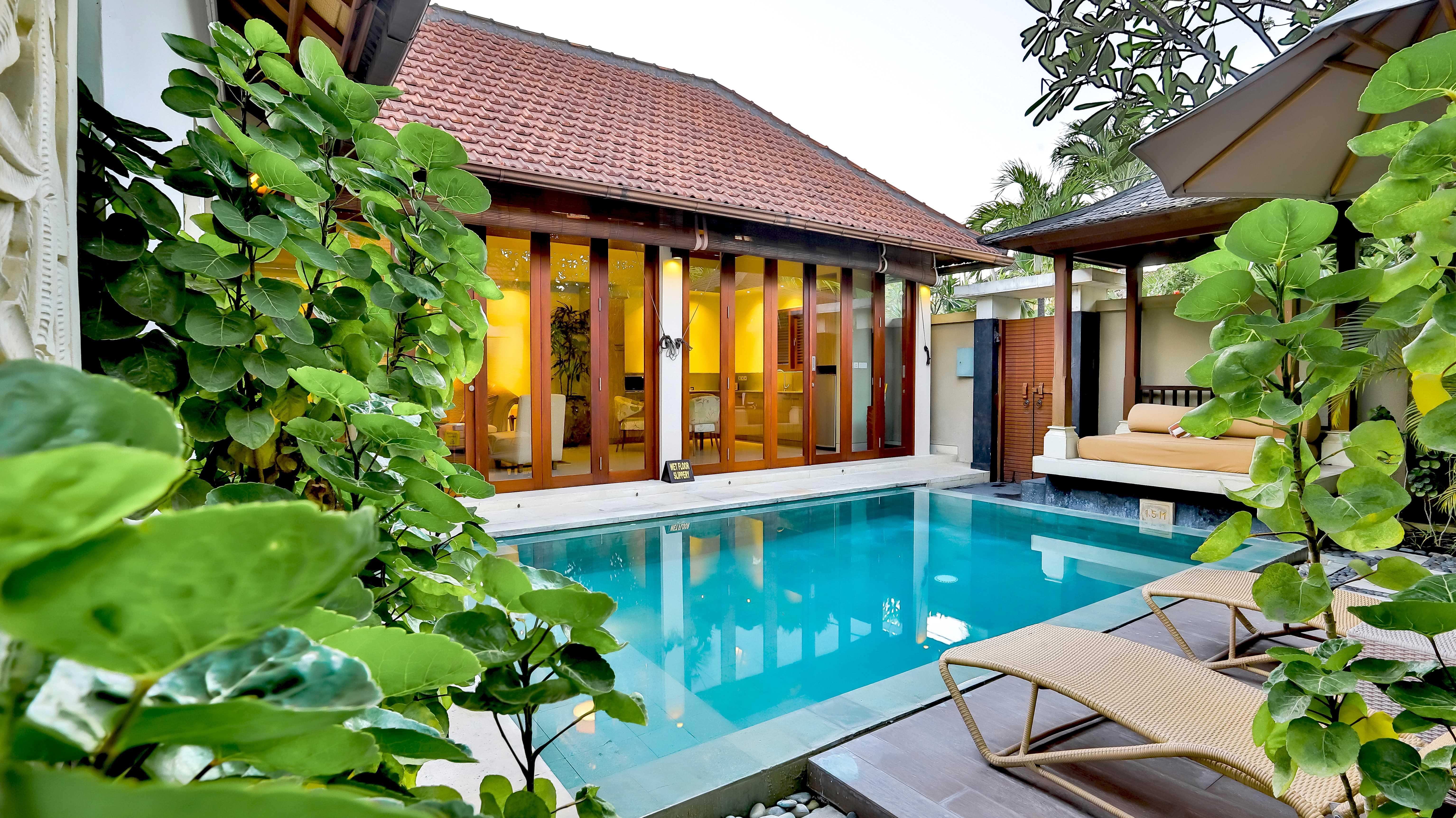 Disini Luxury Spa Villas-Chse Certified Seminyak Exterior foto