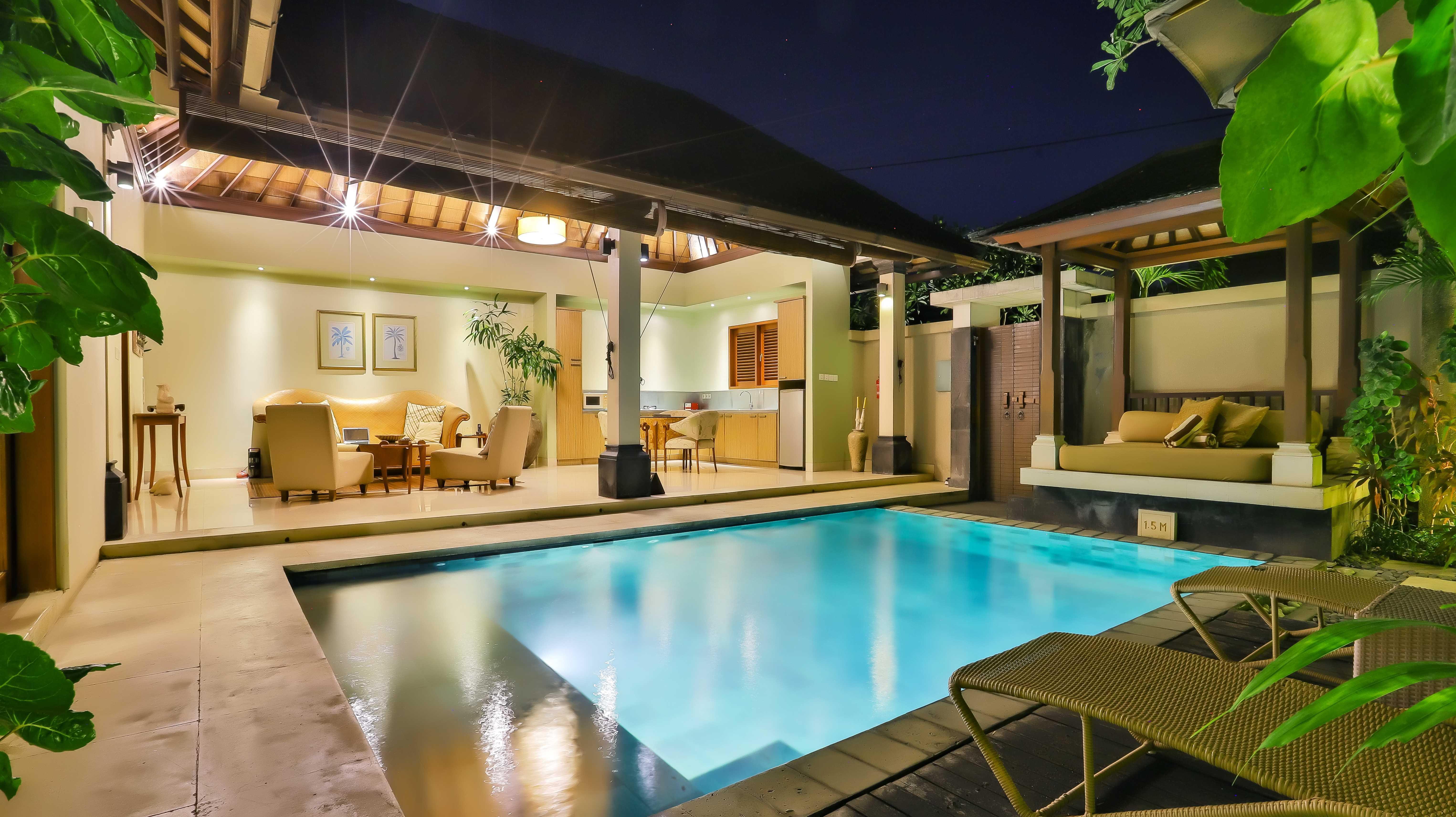 Disini Luxury Spa Villas-Chse Certified Seminyak Exterior foto