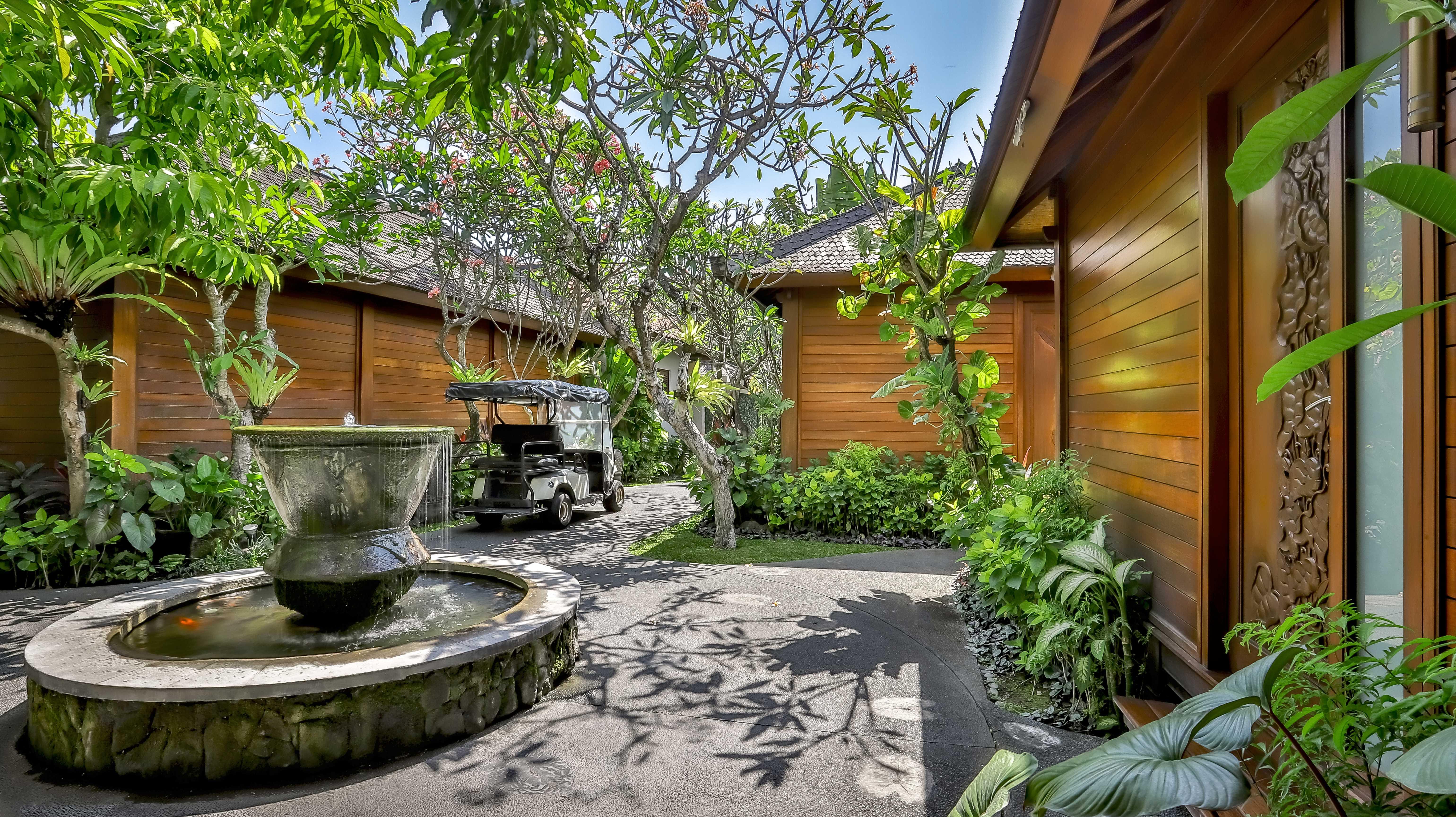 Disini Luxury Spa Villas-Chse Certified Seminyak Exterior foto