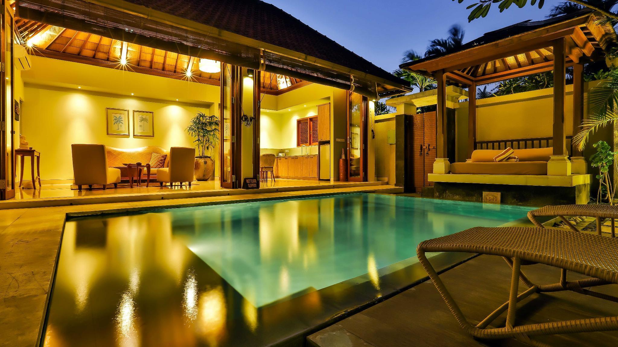 Disini Luxury Spa Villas-Chse Certified Seminyak Exterior foto