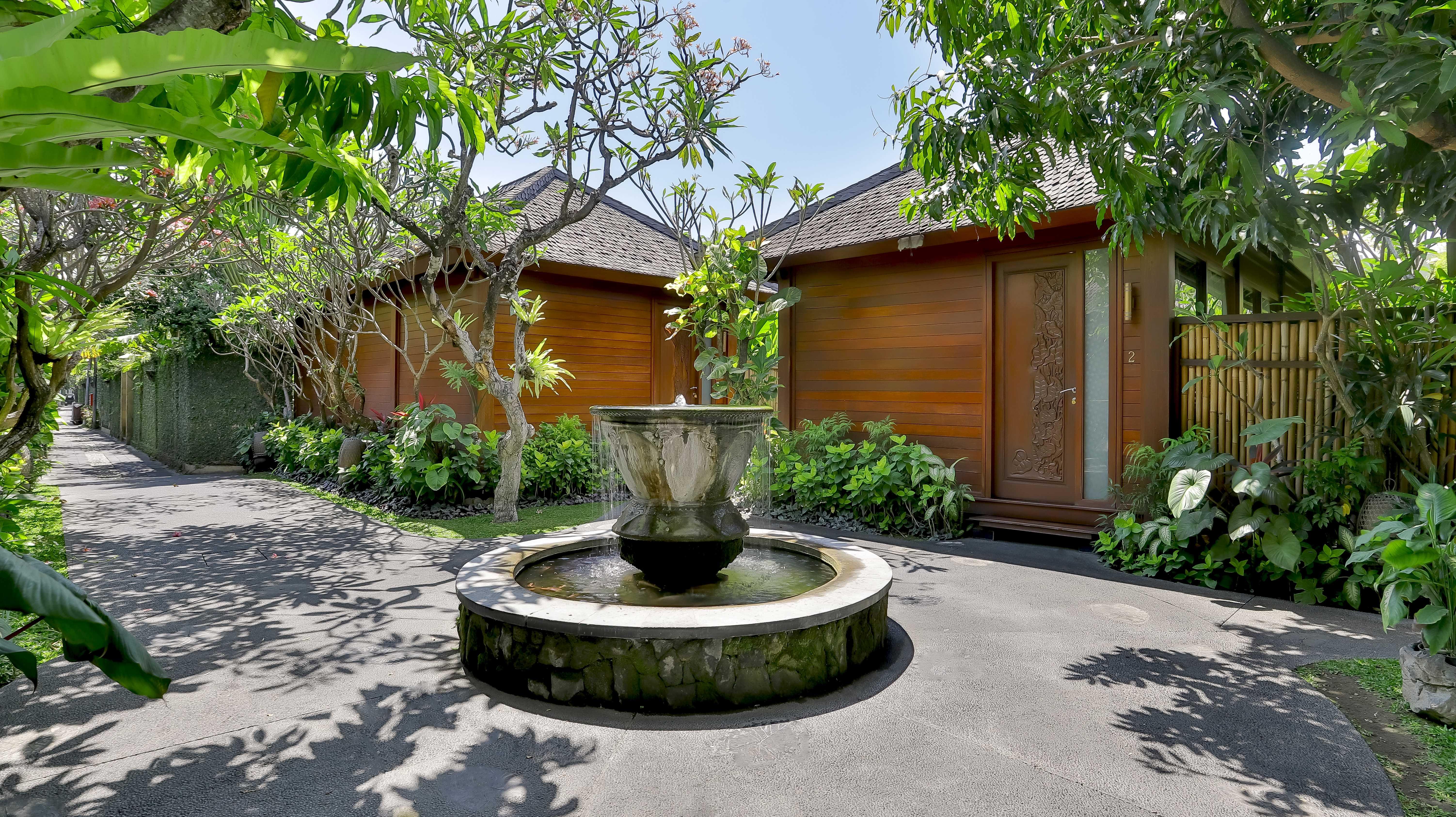 Disini Luxury Spa Villas-Chse Certified Seminyak Exterior foto