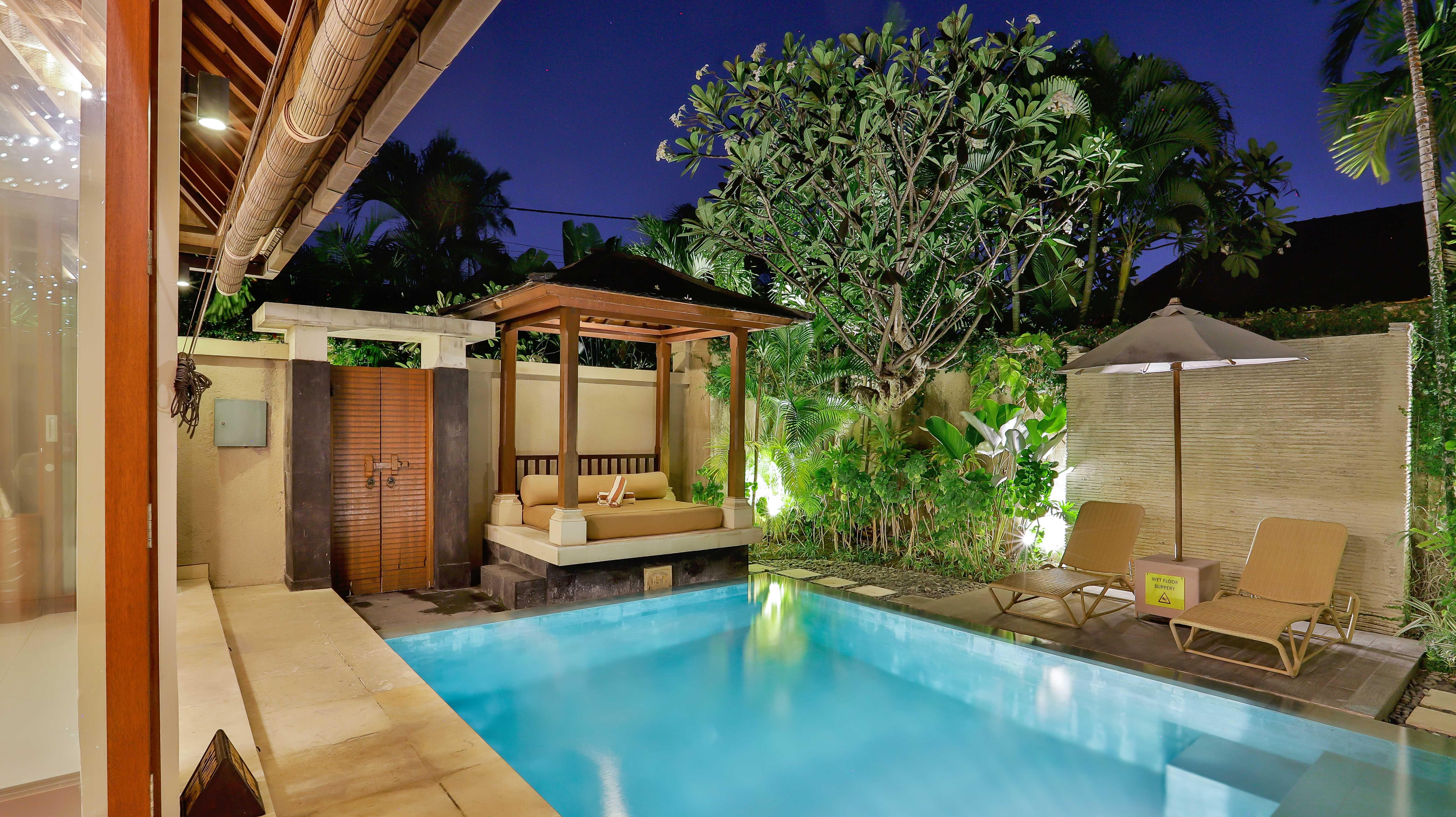 Disini Luxury Spa Villas-Chse Certified Seminyak Exterior foto