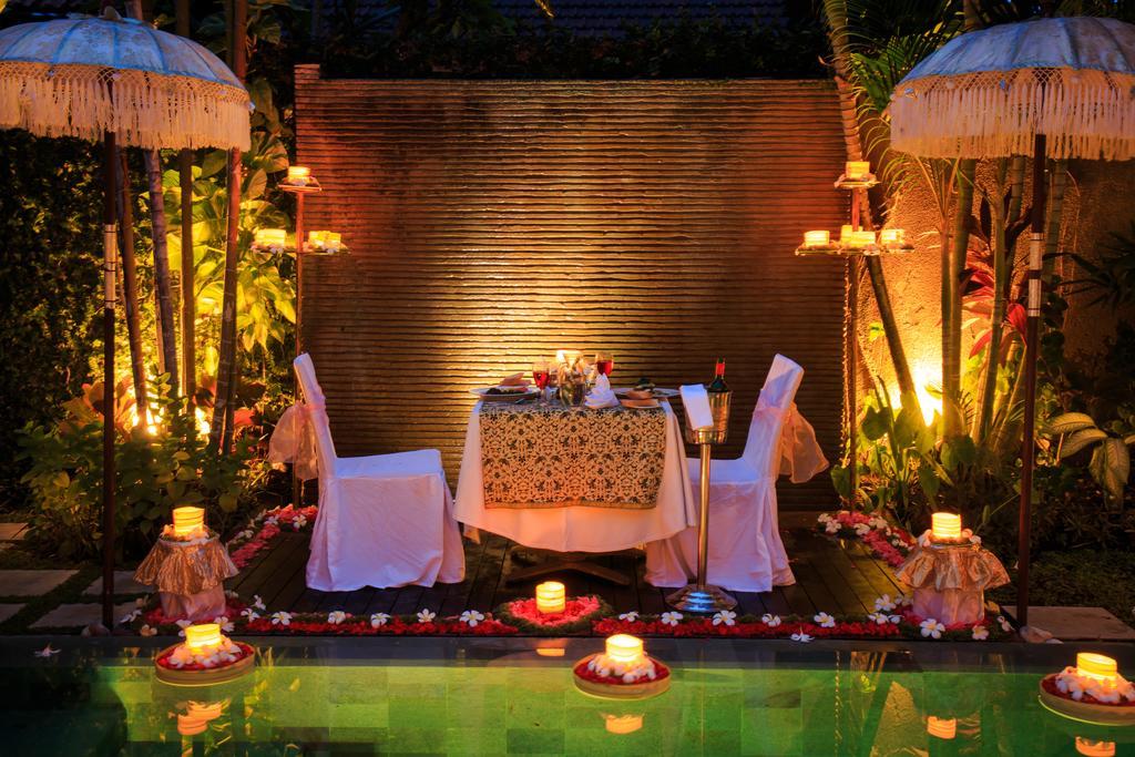 Disini Luxury Spa Villas-Chse Certified Seminyak Exterior foto