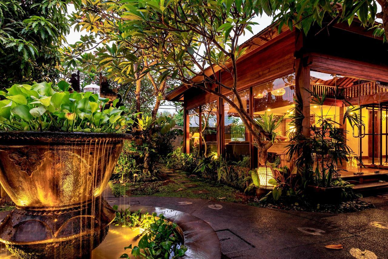 Disini Luxury Spa Villas-Chse Certified Seminyak Exterior foto