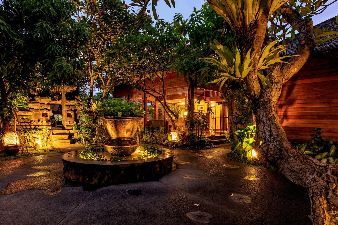 Disini Luxury Spa Villas-Chse Certified Seminyak Exterior foto
