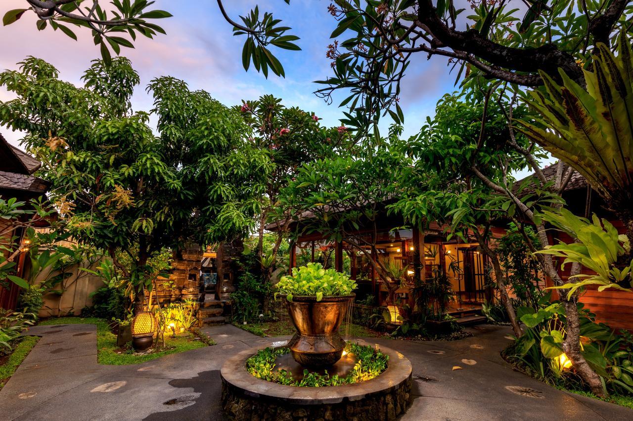 Disini Luxury Spa Villas-Chse Certified Seminyak Exterior foto