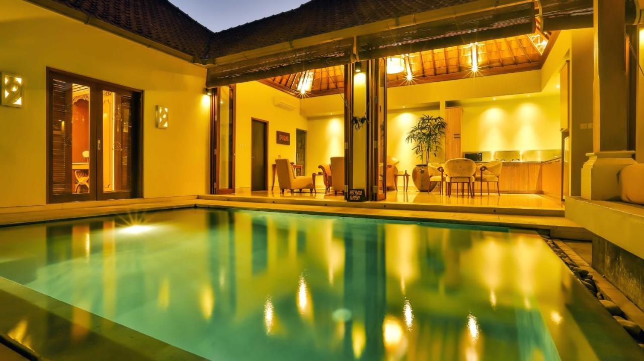 Disini Luxury Spa Villas-Chse Certified Seminyak Exterior foto