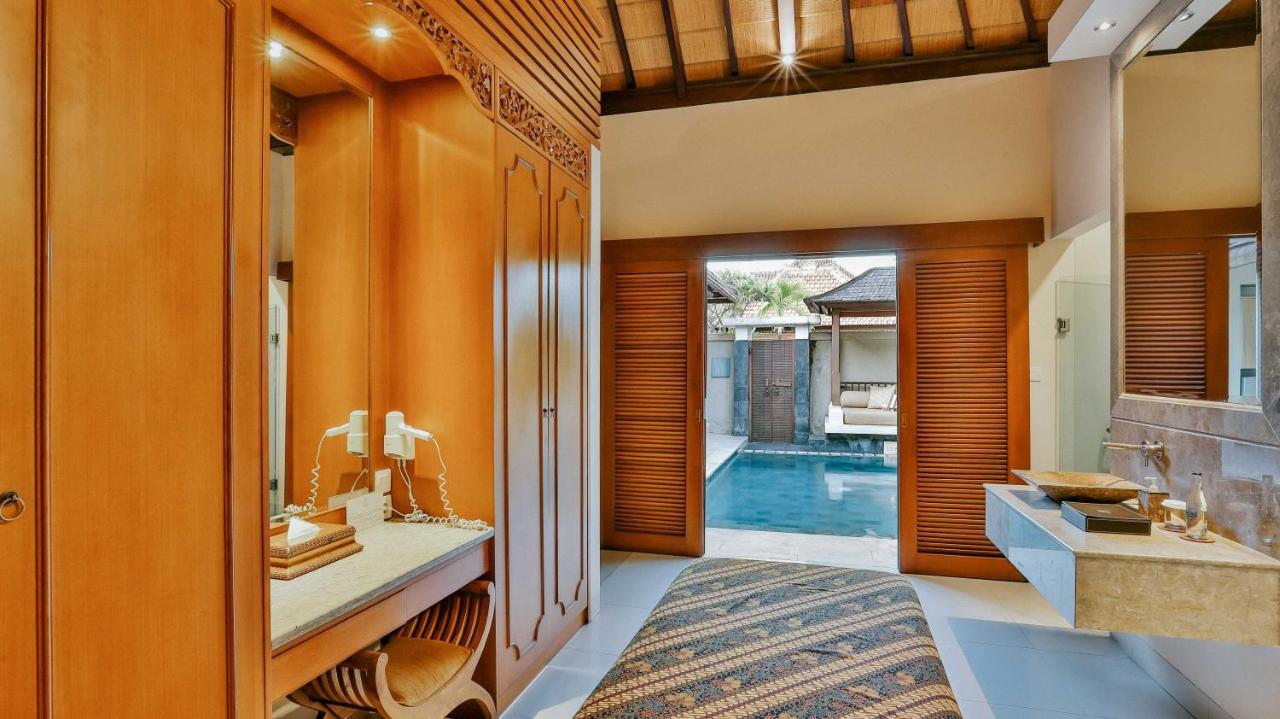 Disini Luxury Spa Villas-Chse Certified Seminyak Exterior foto
