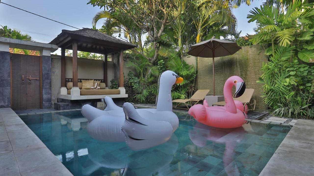 Disini Luxury Spa Villas-Chse Certified Seminyak Exterior foto