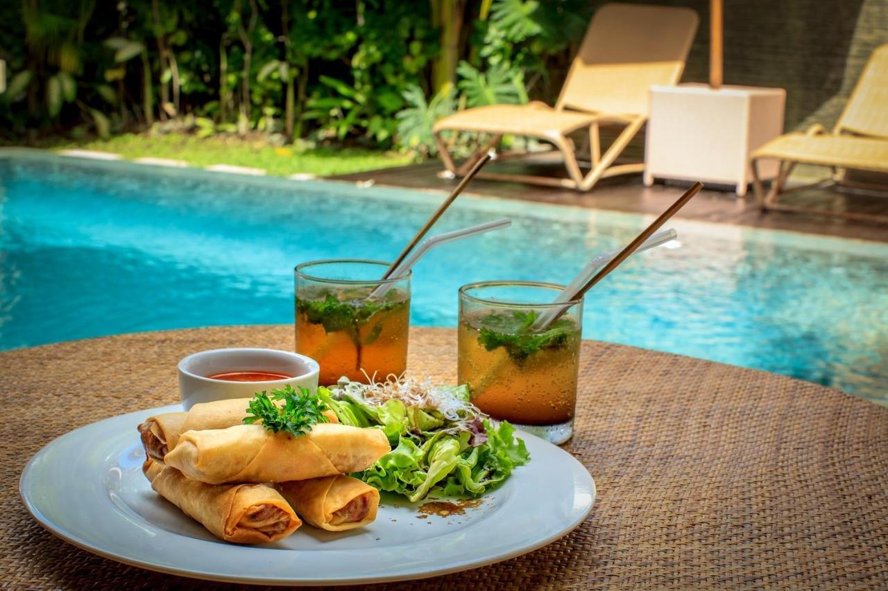 Disini Luxury Spa Villas-Chse Certified Seminyak Exterior foto